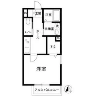 ピーチフォレスト【2階】の間取り