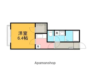 クワトロ・クォーレ【1階】の間取り