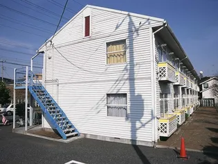 レオパレス武蔵砂川Ⅰ【1階】の外観