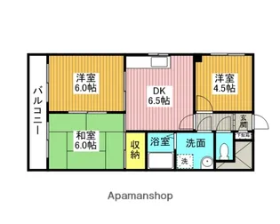 R&S SATOH BLD【1階】の間取り