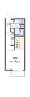 ミランダベル エスポワール青葉【1階】の間取り