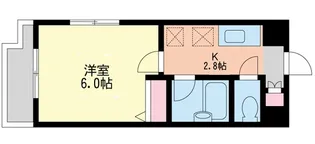 ラピュタ【0202号室】の間取り