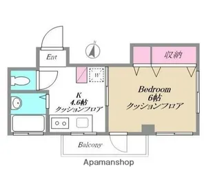 R−STYLE武蔵境【3階】の間取り