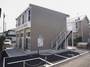 レオパレスTAMA Ⅱ【201号室】の外観