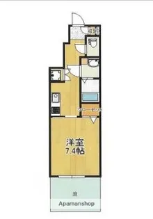 ヴィラソレイユ【1階】の間取り