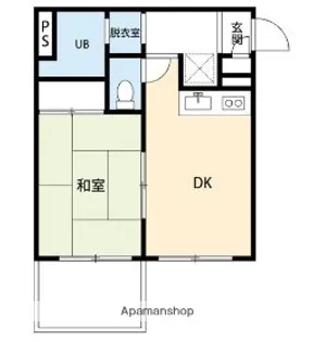 PLENDY東小金井【1階】の間取り