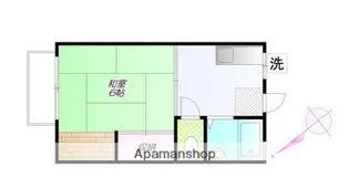 ハイムローゼ【2階】の間取り