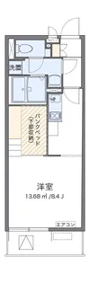 ミランダCOURT 恋ヶ窪【3階】の間取り