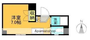 シャルム【3階】の間取り