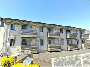 ウィスタリア・ガーデン AB【1階】の外観