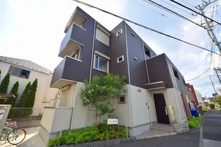 ベルファースト清水が丘Ⅱ【102号室】の外観