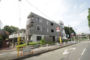 P.O.M 分倍河原【101号室】の外観