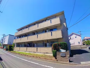 フォンティーヌ柏【1階】の外観