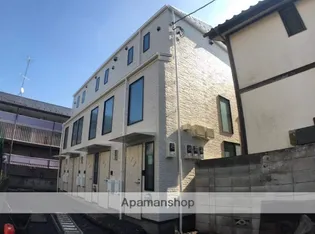 東京都武蔵野市境南町3丁目【アパート】の外観