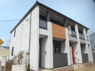 カルム上宿【1階】の外観