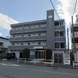 パルクサイド【2階】の外観