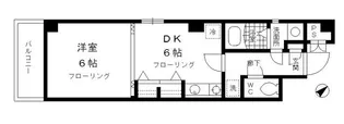 東京都国立市東1丁目【マンション】の間取り