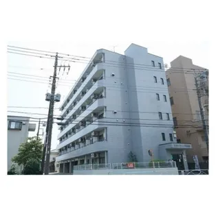 東京都東中市西府町2丁目【マンション】の外観