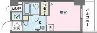 ウィンベルソロ国分寺1【3階】の間取り
