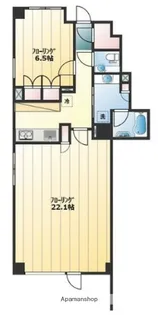 H−スクエア吉祥寺南町【-1階】の間取り