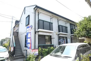 東京都東中市府中町1丁目【アパート】の外観