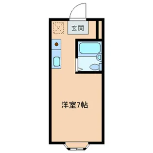 エッセンス国立【1階】の間取り