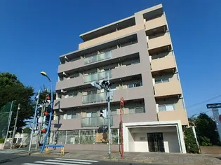 東京都東中市幸町1丁目【マンション】の外観