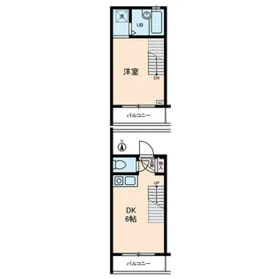 ディア【2階】の間取り