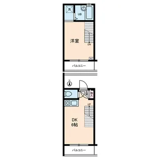 ディア【2階】の間取り