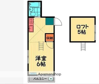 フナモトコーポ【2階】の間取り