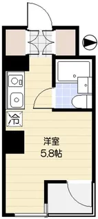 国分寺シティハイツ【2階】の間取り