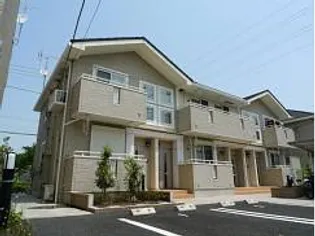 カルムB【201号室】の外観