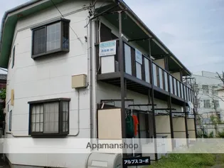 アルプスコーポ【1階】の外観