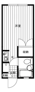 グリーンハイツ西町【1階】の間取り