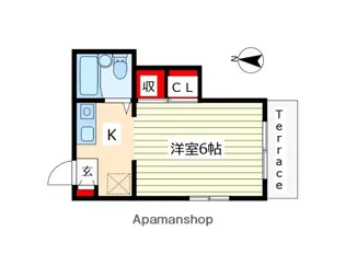 メゾンアイラ【1階】の間取り