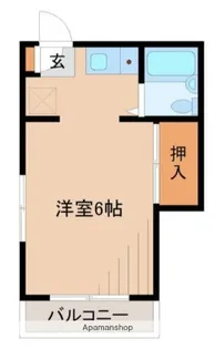 メゾンアイラ【201号室】の間取り