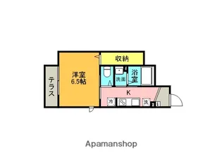 パール ヴィラ【1階】の間取り