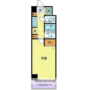 CITY SPIRE 国分寺【3階】の間取り