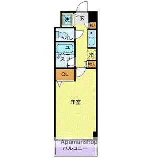 CITY SPIRE 国分寺【4階】の間取り