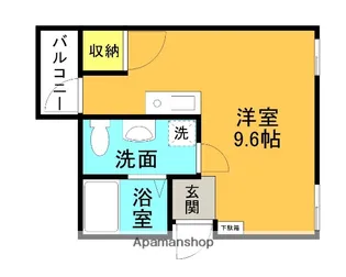 セレーノプリモⅠ【2階】の間取り