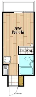 キャッスルパレス国分寺【3階】の間取り