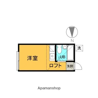 ルネモレーン立川【2階】の間取り