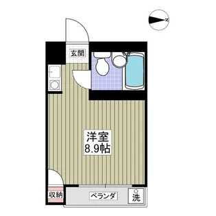 COOP KAZUMI【3階】の間取り