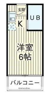 QU館【1階】の間取り