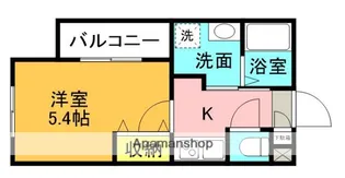 MELDIA東小金井【3階】の間取り