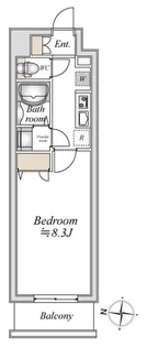 NーSTAGE上北台【6階】の間取り