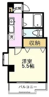 国立の杜【3階】の間取り