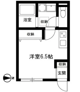 resonance【1階】の間取り