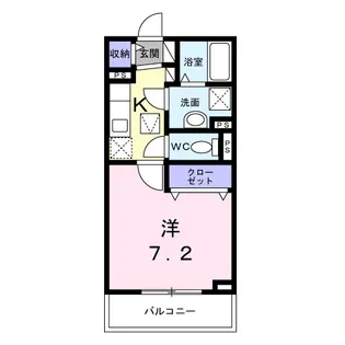 ルーナ・ピエーナ【1階】の間取り