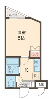 AZALEA恋ヶ窪【3階】の間取り